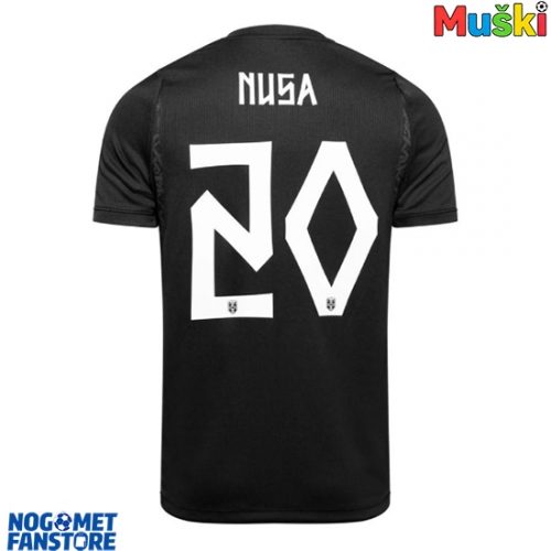 Norveška Antonio Nusa #20 Gostujuci Dres SP 2026 Kratak Rukav
